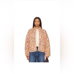 Free People Quilted Jacket